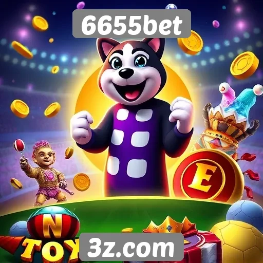 Variedade de jogos disponíveis na 6655bet